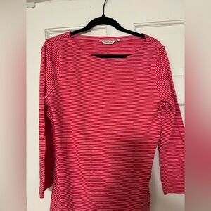 Vineyard Vines women’s Striped Long Sleeve Tee -